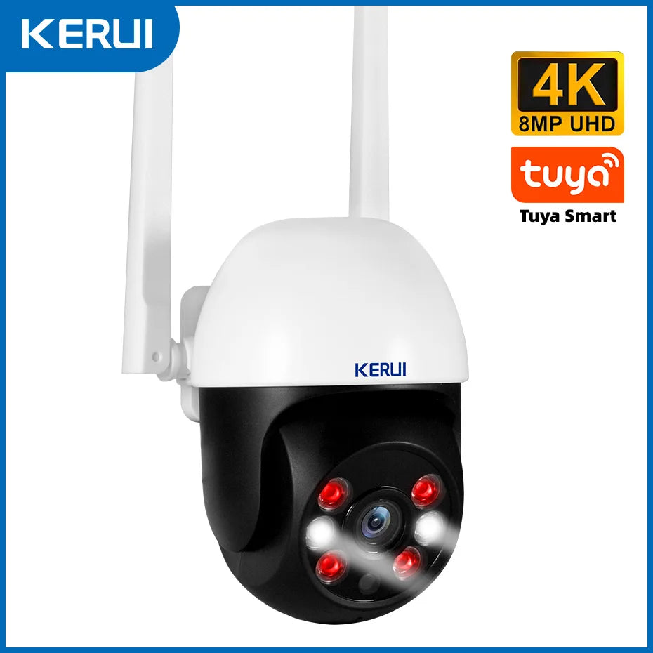 Camera 5MP Extérieur orientable à distance vison nocturne 20 Mètres