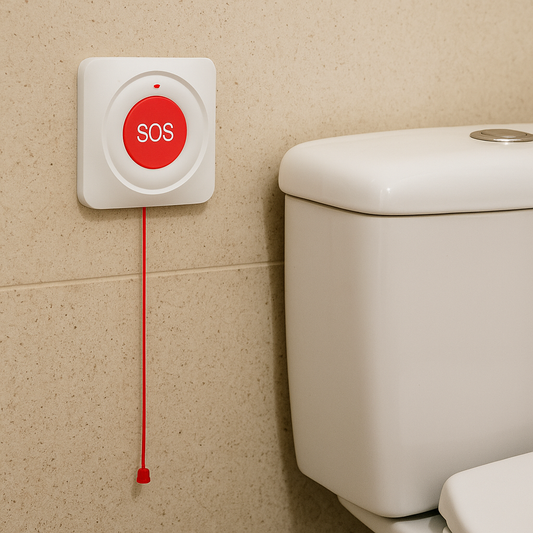 Tirette d'urgence S.O.S. avec bouton