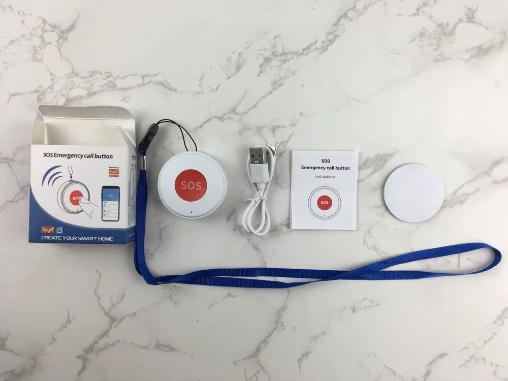 Bouton d'appel d'urgence SOS