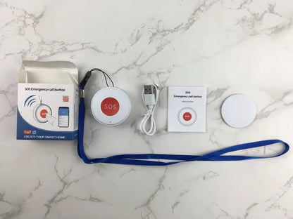 Bouton d'appel d'urgence SOS