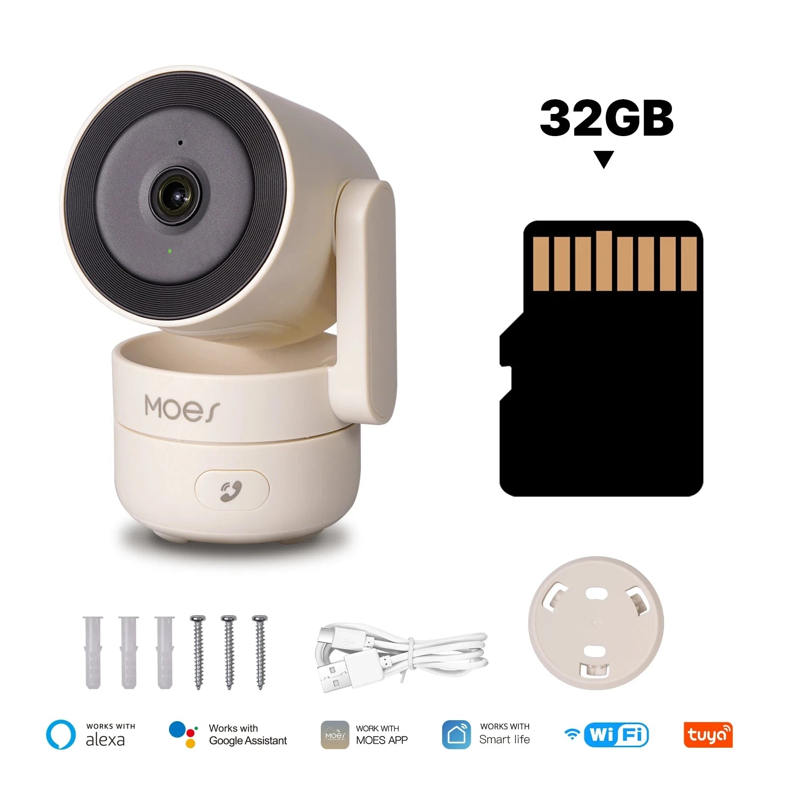 Camera de surveillance intérieur de 4 Mp