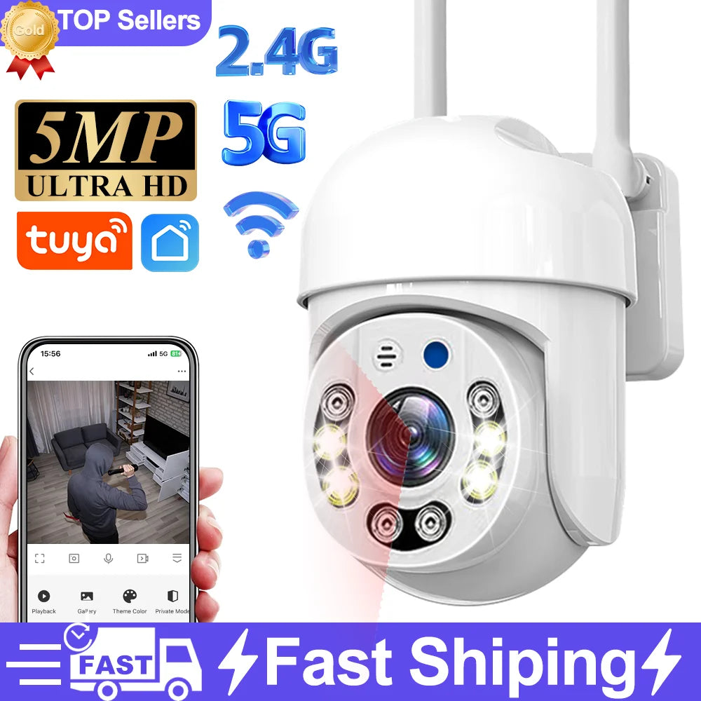 Camera 3 Mp ou 4 Mp  IP66 Waterproof Dual-band