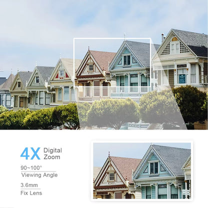 Camera 3 Mp  Waterproof extérieur