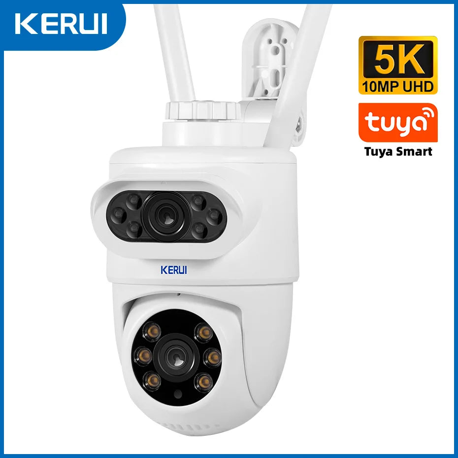 Camera 5MP Extérieur orientable à distance vison nocturne 20 Mètres