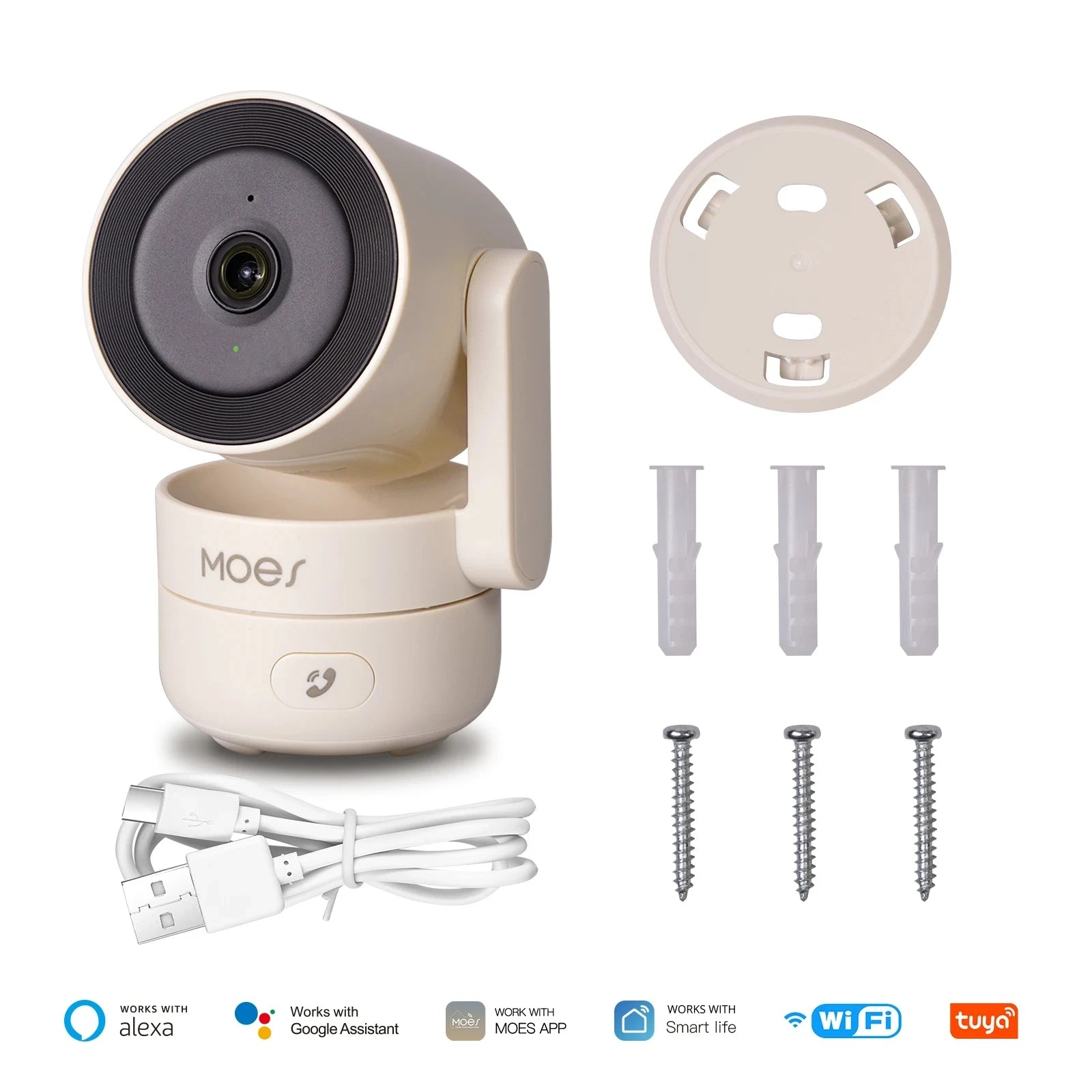 Camera de surveillance intérieur de 4 Mp