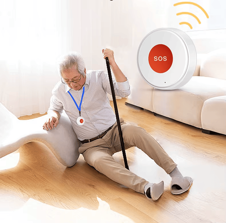 Bouton d'appel d'urgence SOS