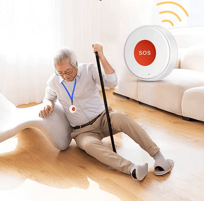 Bouton d'appel d'urgence SOS