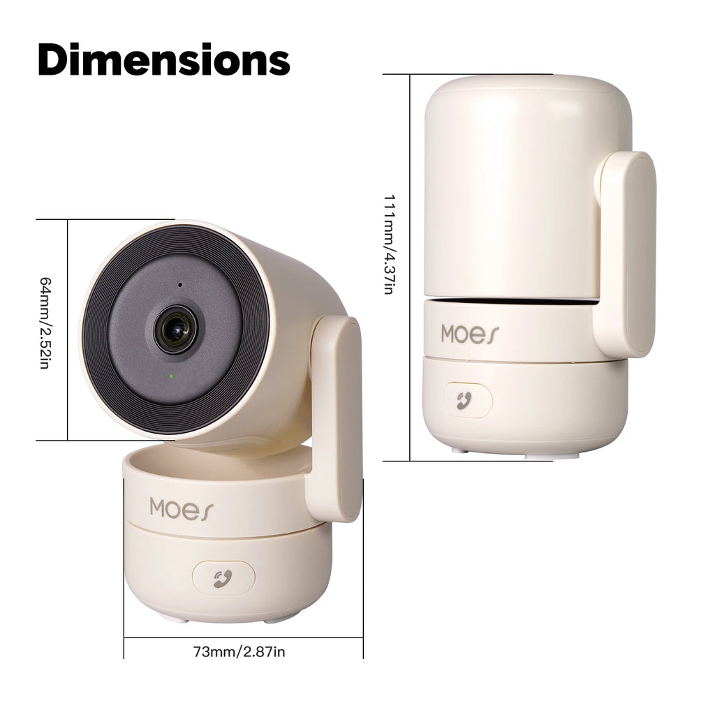 Camera de surveillance intérieur de 4 Mp
