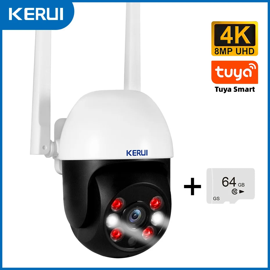 Camera 5MP Extérieur orientable à distance vison nocturne 20 Mètres
