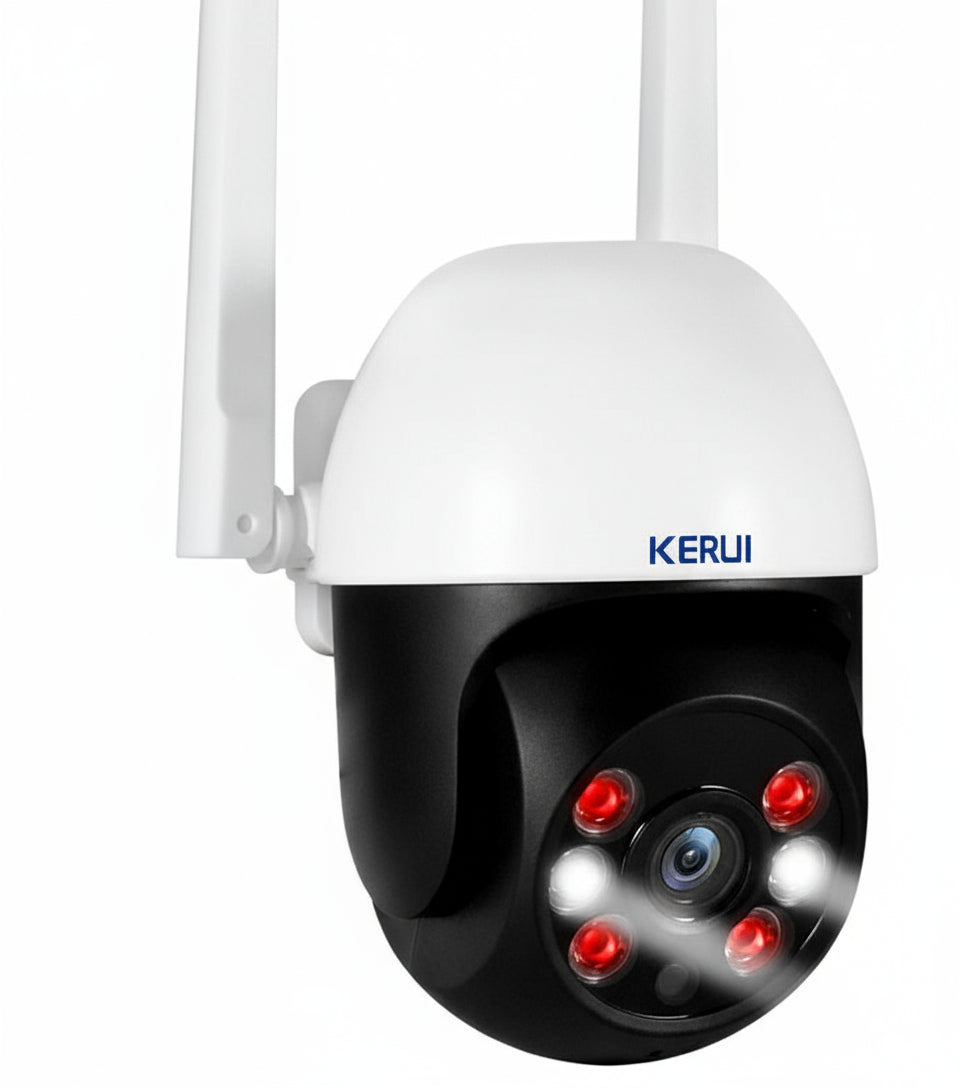 Camera 5MP Extérieur orientable à distance vison nocturne 20 Mètres