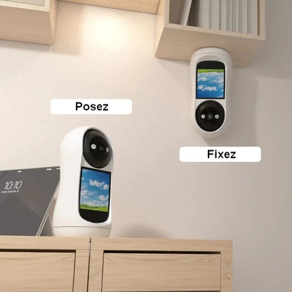 Caméra D'appel Vidéo Bidirectionnelle HD