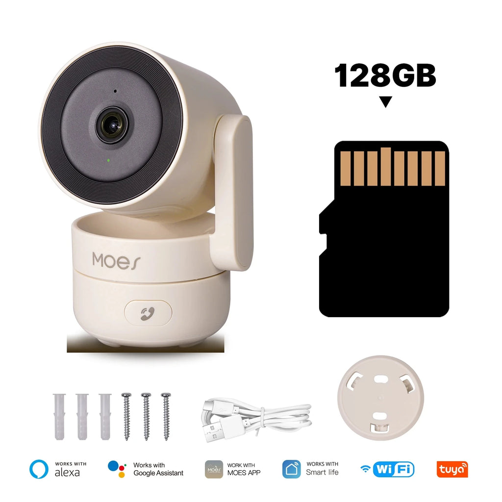 Camera de surveillance intérieur de 4 Mp