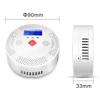 Détecteur d'alarme intelligent de monoxyde de carbone