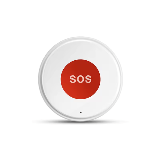 Bouton d'appel d'urgence SOS