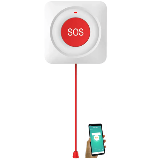 Tirette d'urgence S.O.S. avec bouton